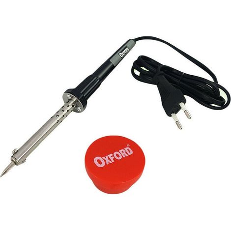 TrAdE Shop Traesio - Saldatore A Stagno Saldatrice Elettrico 40 Watt W Max Accessori A Penna -