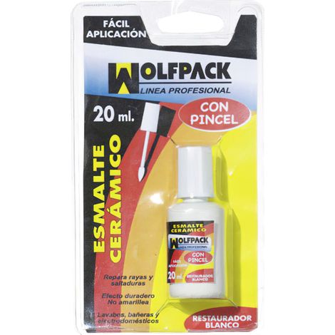 wolfpack Restaurierungsemail weiß 20 cm³