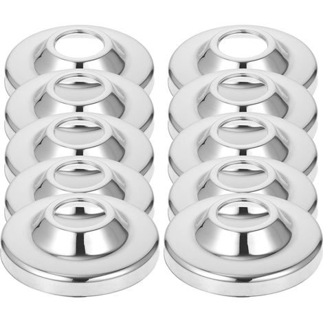 Couvre-Robinet Inox 10 Pièces Plaques (1/5)