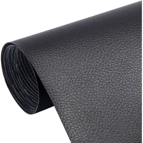 Selbstklebende Kunstlederflicken – 5 Stück, 20 x 30 cm – zur Reparatur von Autositzen, Sofas und Accessoires aus Leder oder glattem Stoff (1/5)