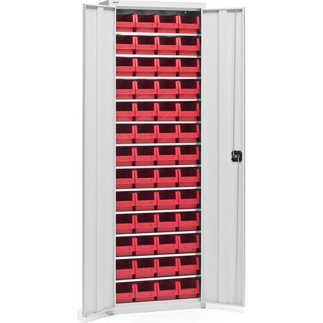 eurokraft pro, Armoire d'atelier avec bacs de stockage, hauteur