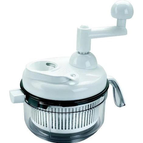 Mini picador Lacor 60361 clásico 1 litro plástico acero inoxidable