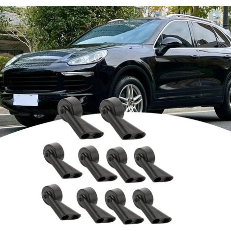 Compatible con 20 boquillas de limpiaparabrisas, modelo número 95862807800. Adecuado para boquillas de limpiaparabrisas del Cayenne 2011-2018. (1/3)