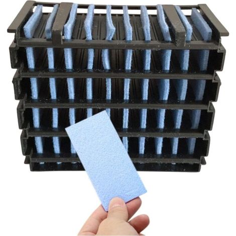 Filtres de remplacement pour refroidisseur d'air Filtres pour refroidisseur d'air Filtres pour refroidisseur d'air faciles à utiliser (1/4)