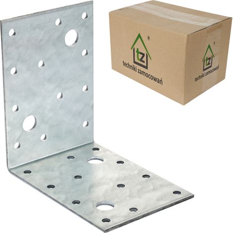 (z)Cornière de raccordement KŁ8 100x100x70x2,5 (50) (1/5)
