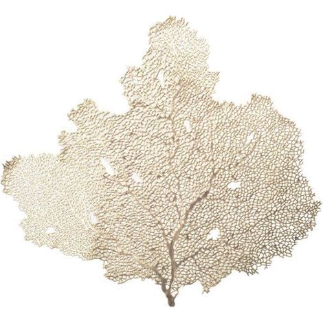 Dessous d'assiette de présentation en plastique doré motif arbre 41,5 x 46,4 cm - PANGIVO (1/3)