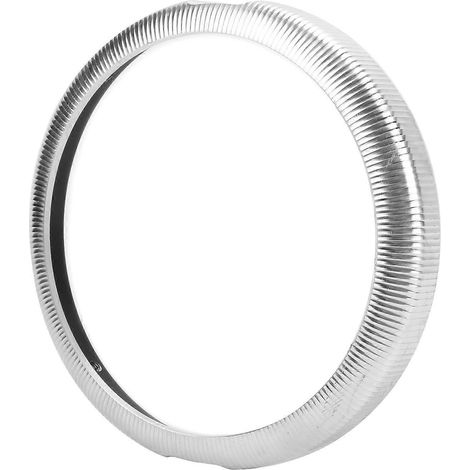 1. Bague de pare-chocs de phare moto 7 pouces – Cache visière décoratif en aluminium CNC, protection projecteur compatible universel (117 caractères) (1/4)