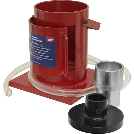 Sealey Oil Filter Crushing Unit OFC1 (1/5)
