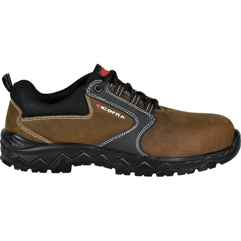Cofra SS3SQ42 Scarpa Antinfortunistica Squat Brown S3 Marrone 42