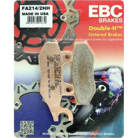 Pastillas de freno EBC FA214/2HH (1/2)