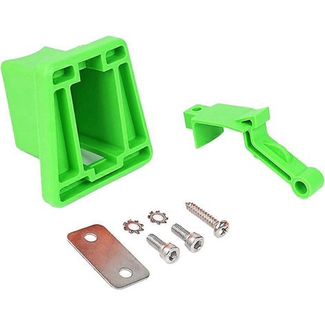 Base de porte-bagages avant, robinet à nez de cochon, rehausseur de siège vert-- (1/5)