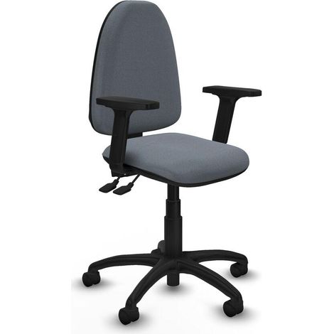 Piqueras-y-crespo Ergonomischer Bürostuhl Grau