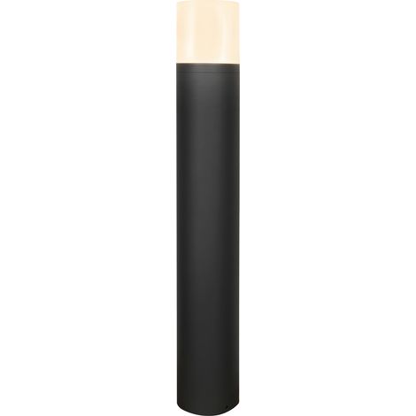 Borne LED extérieure 80cm noire 12W IP65 Sedum Candellux