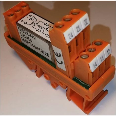 Weidm¸ller 9444100000 Relay Module RS32-NV 2RT - 12Vdc