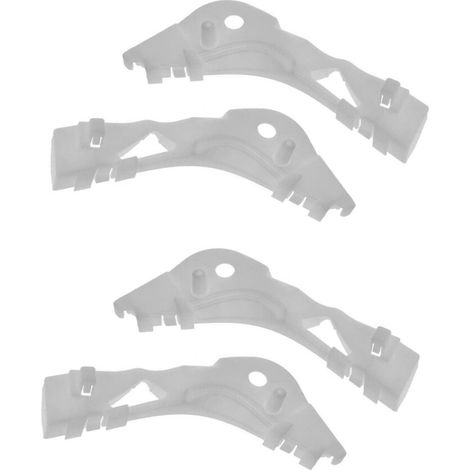 4 soportes de parachoques para 6 GJ6A-50-E12C GJ6A-50-E11C (2003, 2004, 2005, 2007, 2008) (1/2)