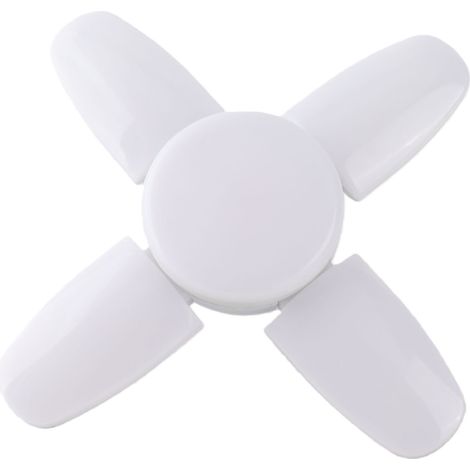 Plafonnier LED E27 pour garage, 38 W, pliable et déformable, blanc, 85-265 V (1/5)