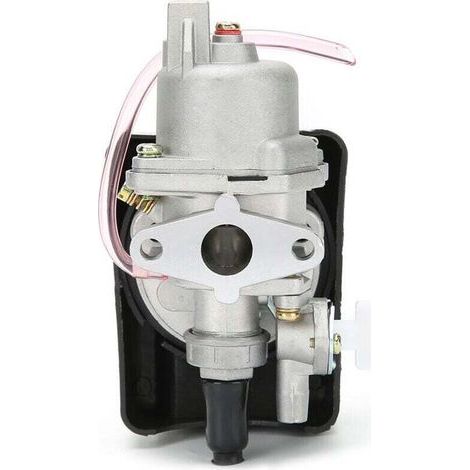 47ccm/49ccm Motorvergaser mit 2-Takt-Kunststoffluftfilter für Mini-Quad, ATV, Dirt Bike, Minimoto, Pocket Bike, Go-Kart, Buggy (1/5)