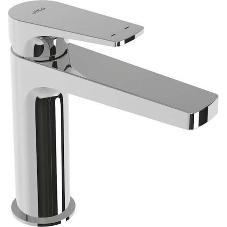 Jika Cubito-N - Grifo de lavabo con desagüe, cromo H3111X10041241 (1/2)