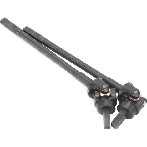 Arbre de Transmission Universel en Acier Trempé 2 pièces pour Véhicule RC 1/10 Axial Capra 1.9 UTB (1/5)