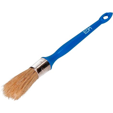 Pennello Tondo N°10 Ø10mm Speciale per tutti i tipi di pitture e vernici. Elettroerosione (1/2)