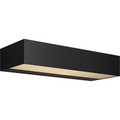 Applique esterno rettangolare grafite up/down LED 20W Maytoni (1/3)