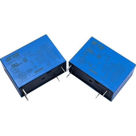 Normally open 4-pin relay TE Connectivity OMIH-SS-112LM 12VDC 16A, original high power.