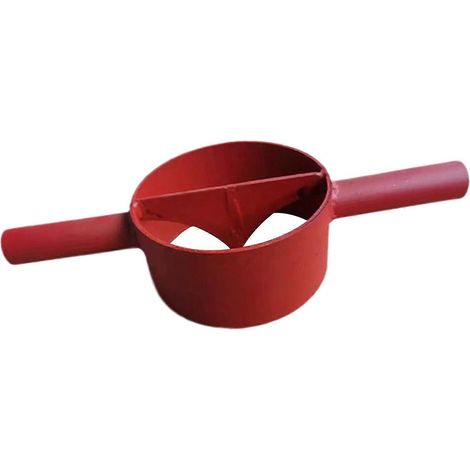 Fendeur de bambou en acier moulé, robuste et uniforme, facile à casser, portable et facile à utiliser. Couleur : 2 coupes. (1/4)