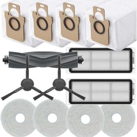 Brosse Latérale Filtre HEPA Tissu Vadrouille Accessoires Pour Aspirateur Robot Ultra L20 (1/4)