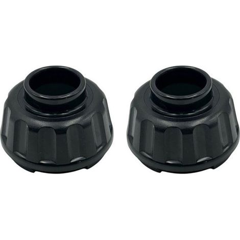 2x Capuchon d'extrémité, Pièce de rechange presse-agrumes, Plastique alimentaire, Compatible modèles 8003 8004 8005, Usage domestique (1/5)
