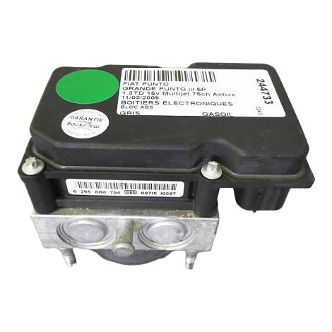 [PRODUIT D'OCCASION] Unite Hydraulique Abs FIAT Grande Punto III 05-13 ♻️ Ref Oe. 71771141 - Garantie à vie (1/5)