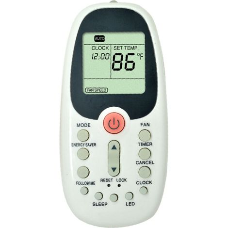 Télécommande Universelle Climatiseur Compatible R09B - (1/4)