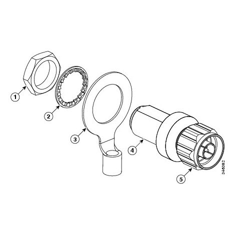 Cisco Aironet Lightning Arrestor parafulmine