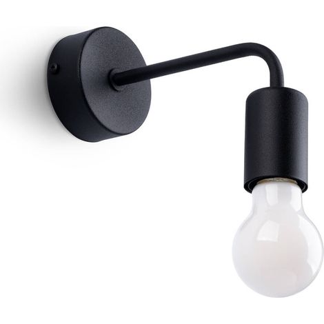 Wandlampen Norah 1xE27 Neutralweiß 19cm Sollux (1/5)