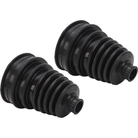 Lot de 2 soufflets de cardan universels haute flexibilité pour voitures (1/5)