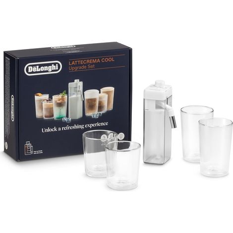 Delonghi caraffa LatteCrema Cool macchina caffè Rivelia Primadonna Aromatic (1/5)