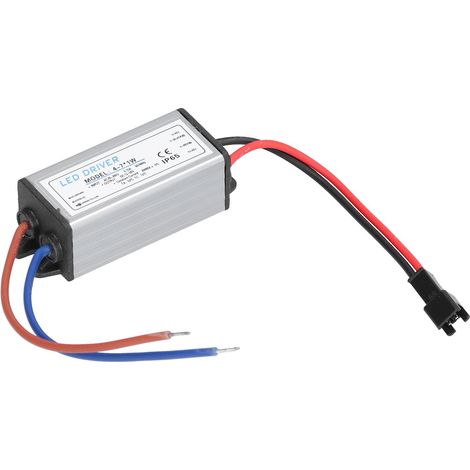 Pilote de LED à intensité Variable, boîtier en Aluminium de Pilote de LED à Dissipation Thermique IP65 étanche pour Les lumières de l'armoire pour Les lumières de la vitrine.