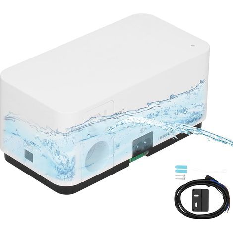 Pompa per Condensa Automatica Silenziosa 19dB con Serbatoio d'Acqua da 200 Ml, Pompa per Condensa da 24 M³/h per HVAC, Deumidificatore, Forno, Climatizzatore, 110-240V (1/5)