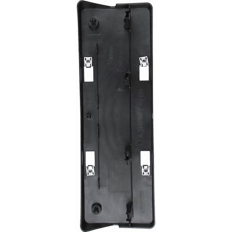 Support de plaque d'immatriculation avant pour pare-chocs avant, cadre de fixation 2058804900 pour Mercedes-Benz Classe C W205 (1/5)