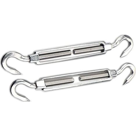 (8 mm) Sonnensegel-Montageset – Befestigungsmaterial aus Edelstahl 304 für Sonnensegel, dreieckige Sonnensegel, quadratische Sonnensegel
