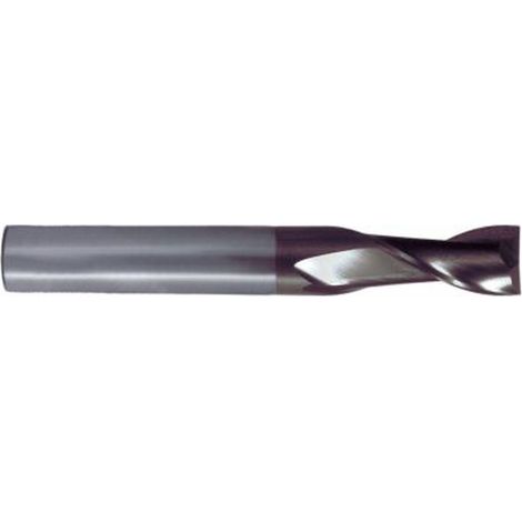 Fresa in metallo duro RUKO, 2 taglienti, Ø 20 mm DIN 6527 L/6528 (1/3)