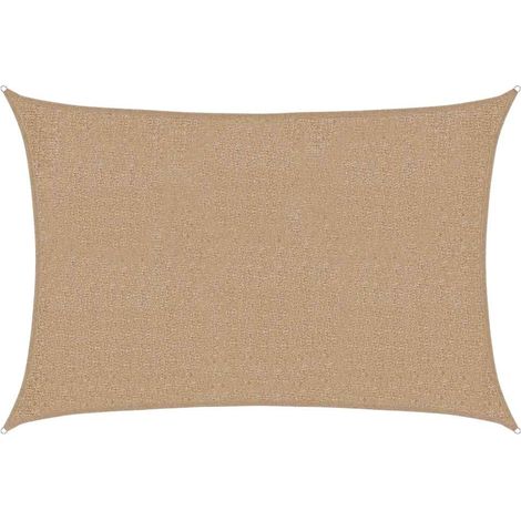 Maison Exclusive - Sonnensegel 160 g/m² Taupe 2x2,5 m HDPE