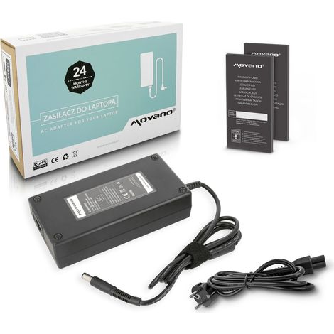Cargador HP 19,5 V 11,8 A 230 W, clavija de 7,4 x 5,0 mm (1/5)
