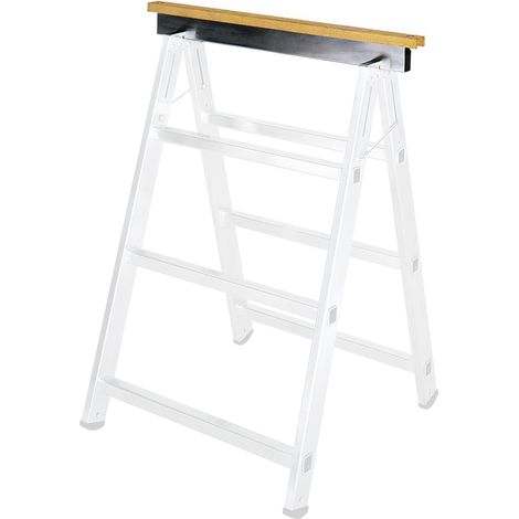 Iller Hartholzauflage für den Professional Aluminium Arbeitsbock