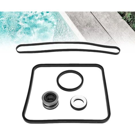 Prosocool SPX1600 Kit de joint d'étanchéité pour arbre de pompe de piscine compatible avec Hayward Superpump SP1600X5, SP2607X10 et pompe MaxFlo- (1/4)