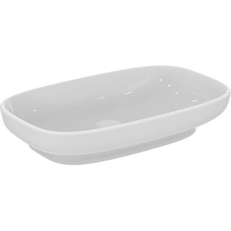Ideal Standard I.Life B Vessel Sit-On Countertop Basin 600mm Wide - White