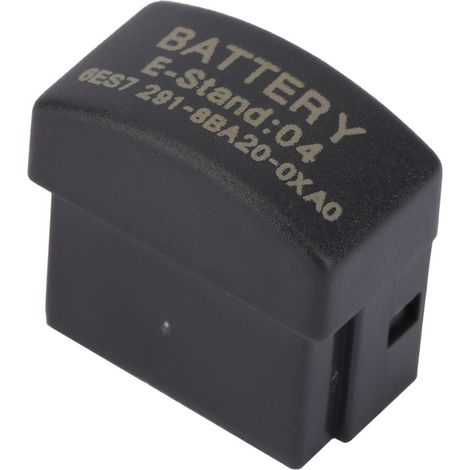 Module de batterie pour carte mémoire 6ES7291-8BA20-OXAO compatible avec SIMATIC S7-200 (1/5)