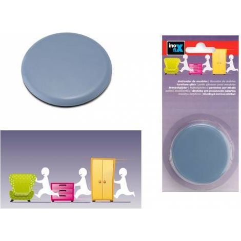 Deslizador adhesivo para mueble - Redondo - Ø 63 mm