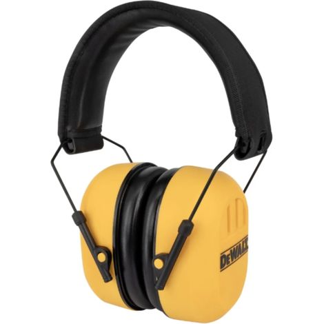 Casque antibruit DeWalt DPG18 SNR - Réduction de bruit - 35 dB (1/5)