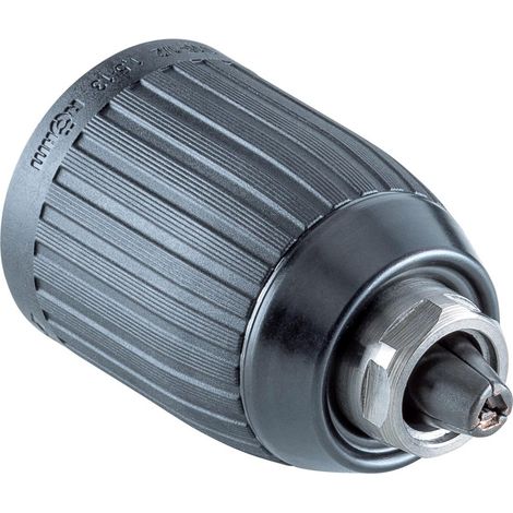 Mandrin de perçage à serrage rapide D.1-10mm 1/2 pouce - 20mm pour perceuses à batterie / à lithium-ion (1/4)