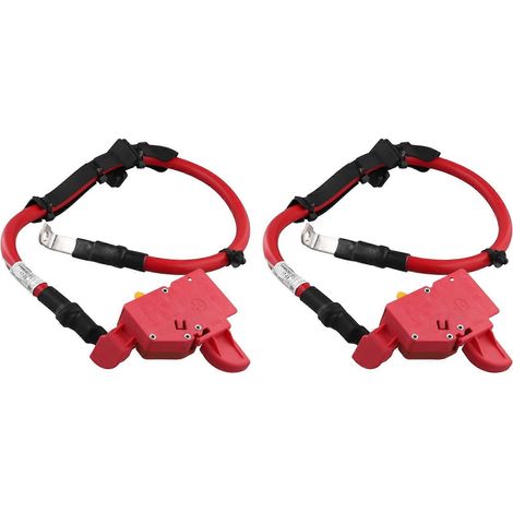 Compatible avec i4 G26 2021-2023 2X 61125A68282, fusible de batterie positif, pièces automobiles, connecteur de batterie, fusible 5A68282 (1/5)